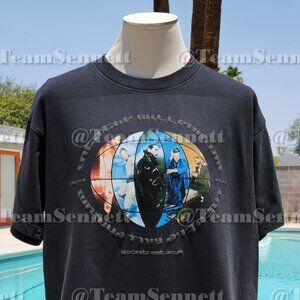 Backstreet Boys Sphere Shirt // Into the Millennium Vegas 2025 // Globe Design
